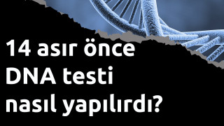 14 asır önce DNA testi nasıl yapılırdı?